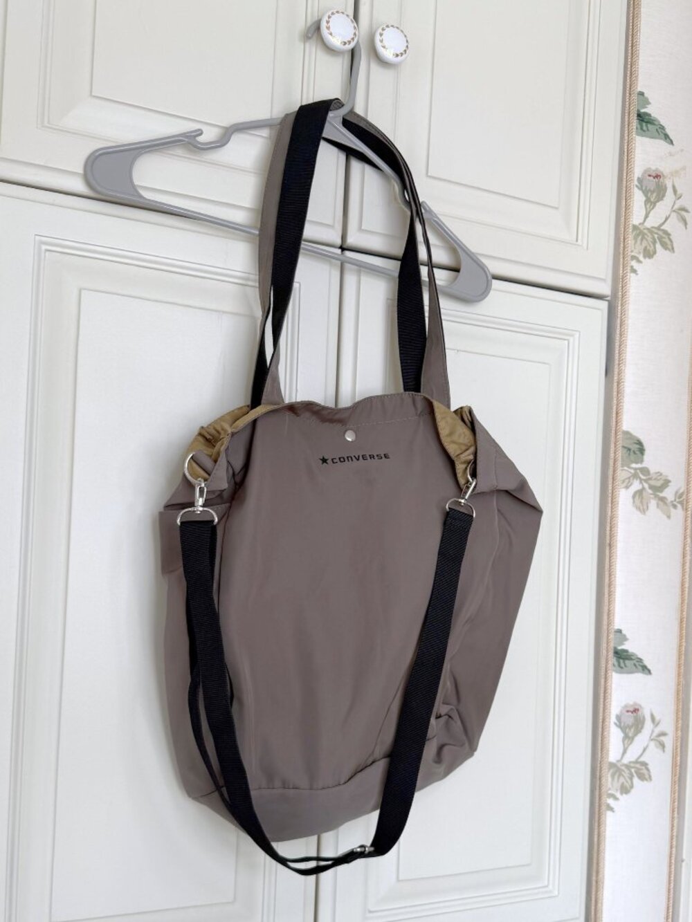 Converse Japan LOFT Exclusive Nylon 2 Way Tote Crossbody Bag
